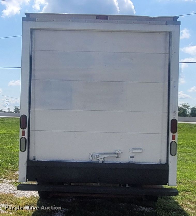 image for item LM9728 2014 Ford E350 Super Duty  box truck