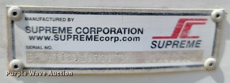 image for item LM9728 2014 Ford E350 Super Duty  box truck