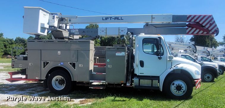 image for item LM9729 2007 Freightliner Business Class M2  bucket truck