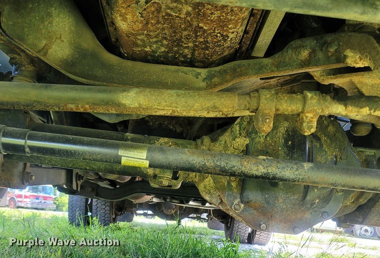 image for item LM9730 2009 Dodge Ram 5500HD  bucket truck