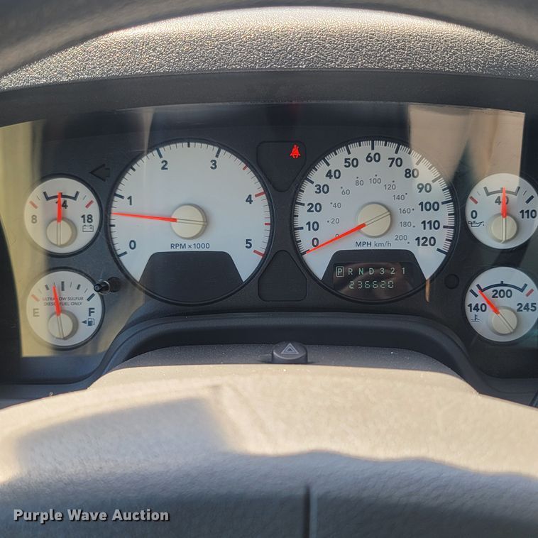 image for item LM9730 2009 Dodge Ram 5500HD  bucket truck