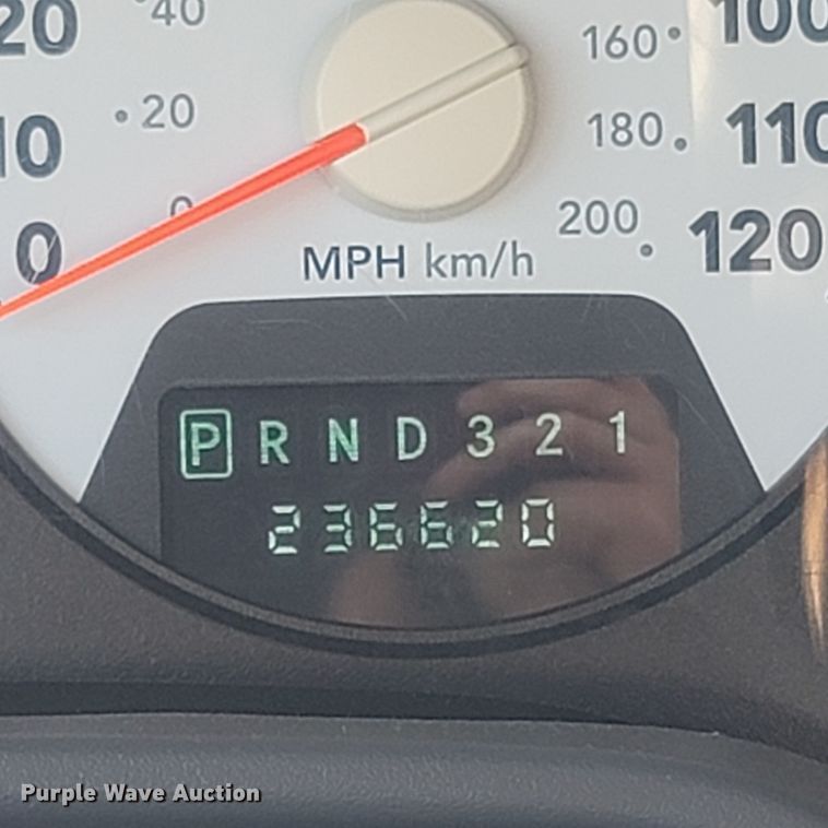 image for item LM9730 2009 Dodge Ram 5500HD  bucket truck