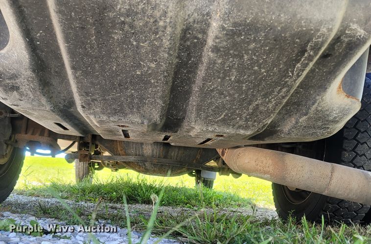 image for item LM9731 2008 Dodge Ram 5500HD  bucket truck