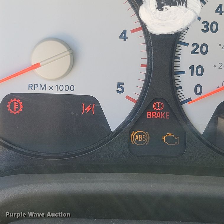 image for item LM9731 2008 Dodge Ram 5500HD  bucket truck