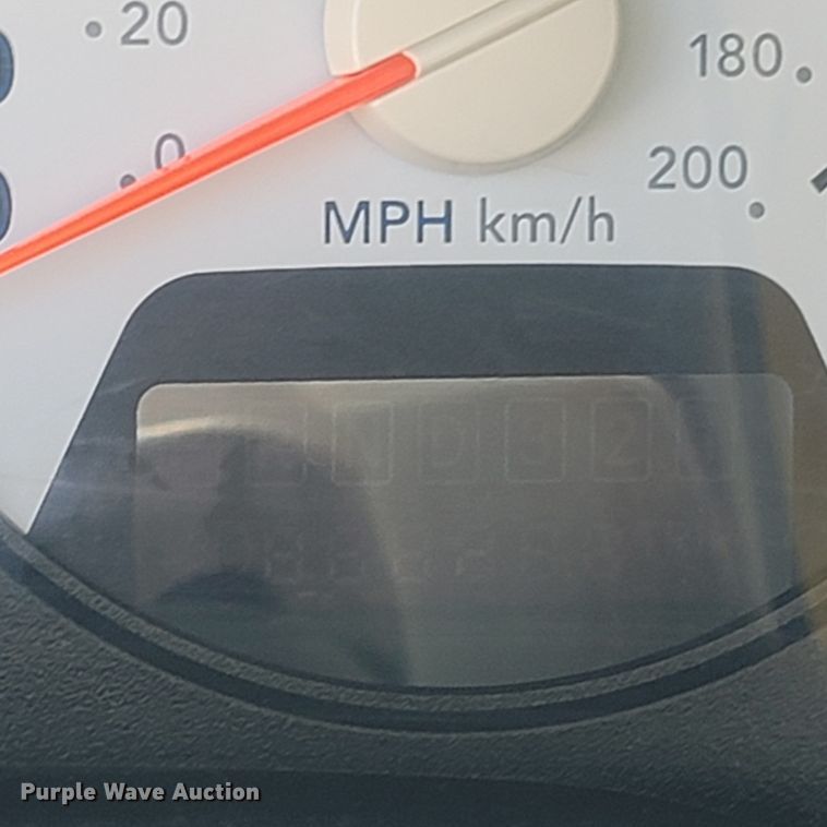 image for item LM9731 2008 Dodge Ram 5500HD  bucket truck