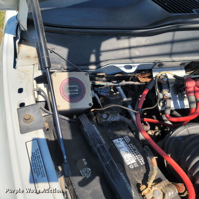 image for item LM9731 2008 Dodge Ram 5500HD  bucket truck