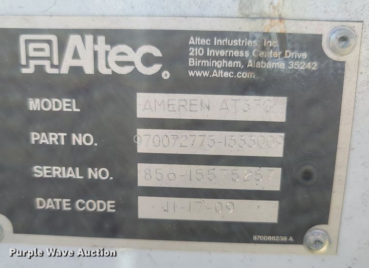 image for item LM9731 2008 Dodge Ram 5500HD  bucket truck