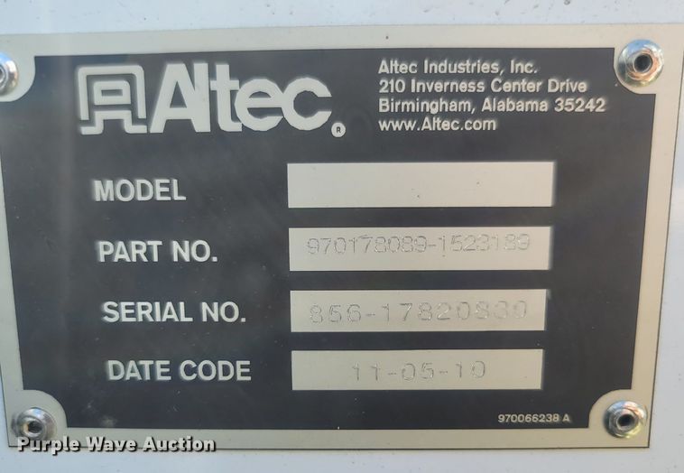 image for item LM9732 2011 Ford F550 Super Duty XL  bucket truck