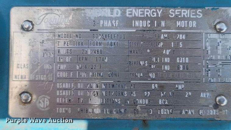 image for item LM9736 Air compressor