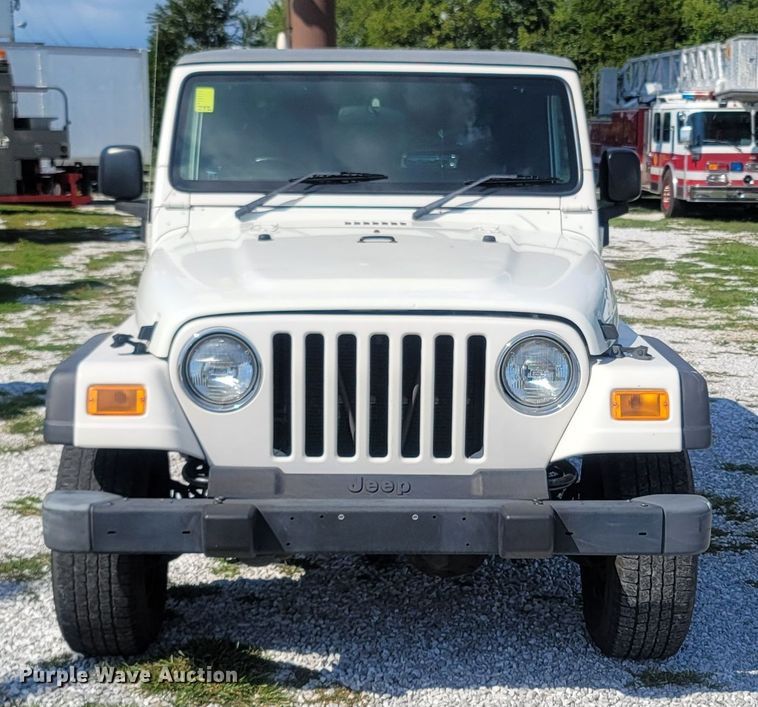 image for item LM9737 2005 Jeep Wrangler  SUV