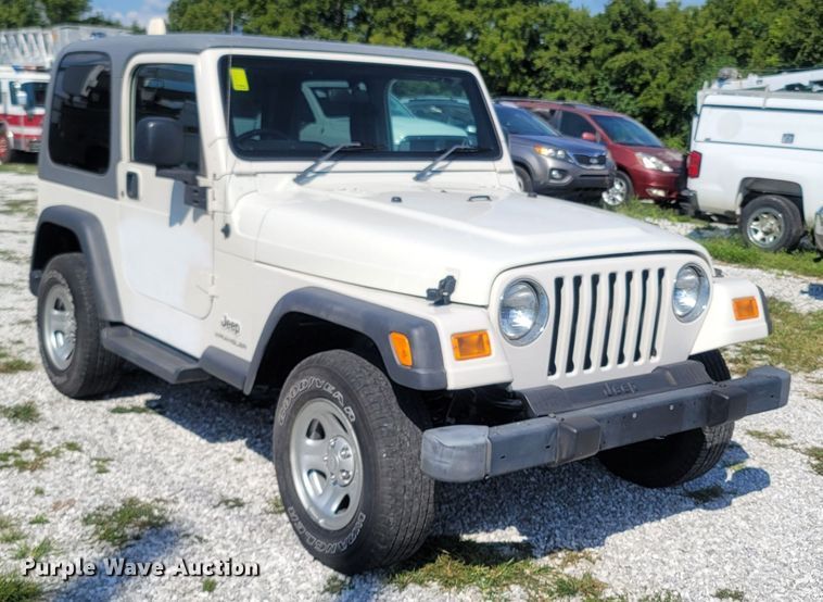 image for item LM9737 2005 Jeep Wrangler  SUV