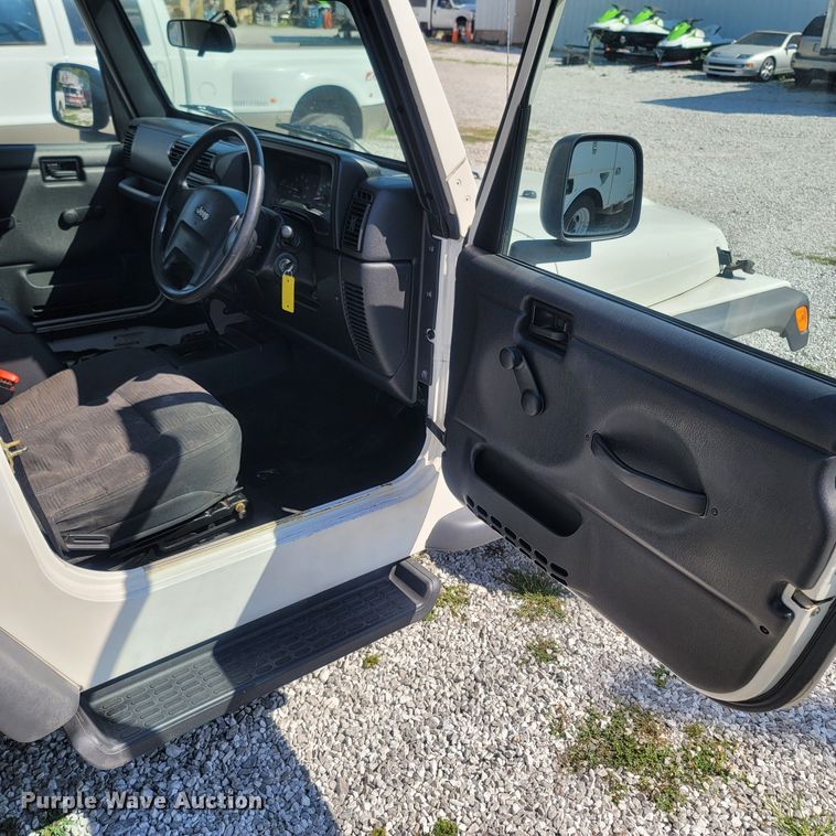 image for item LM9737 2005 Jeep Wrangler  SUV