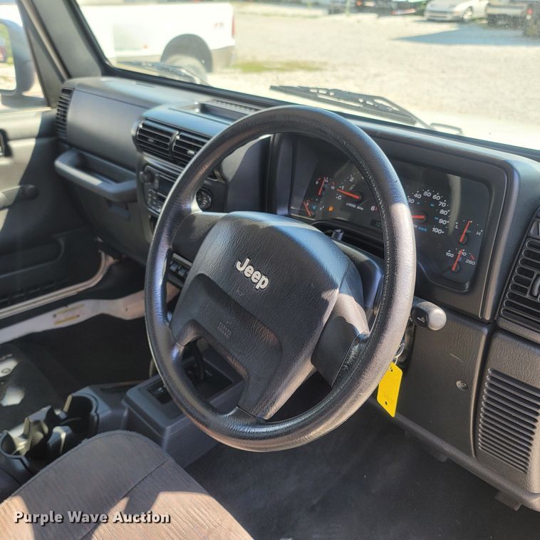 image for item LM9737 2005 Jeep Wrangler  SUV