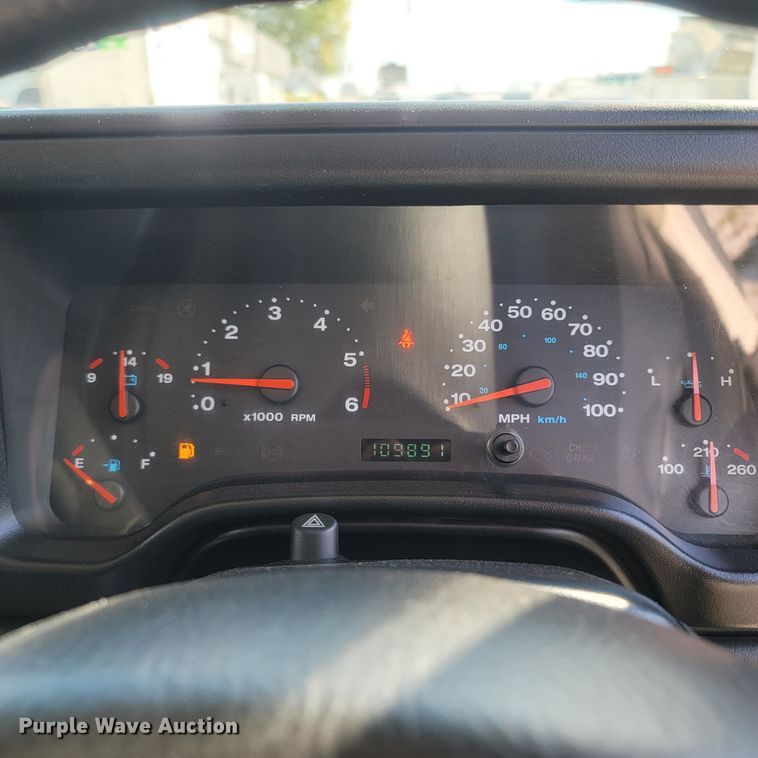 image for item LM9737 2005 Jeep Wrangler  SUV