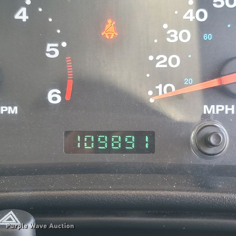 image for item LM9737 2005 Jeep Wrangler  SUV