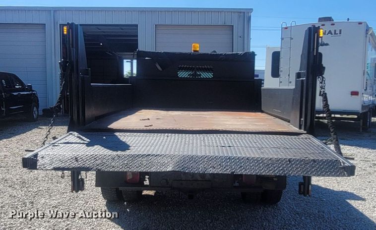 image for item LM9738 2011 Ford F550 Super Duty  dump truck