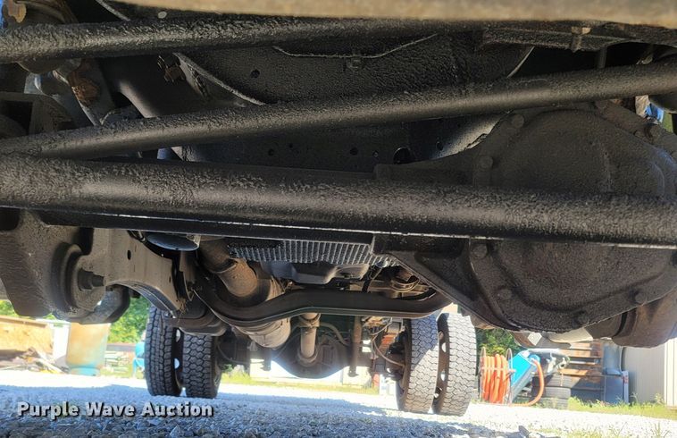 image for item LM9738 2011 Ford F550 Super Duty  dump truck