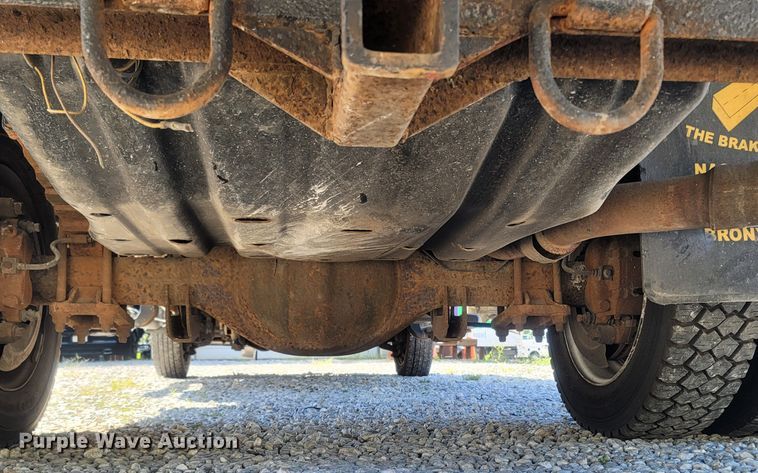 image for item LM9738 2011 Ford F550 Super Duty  dump truck