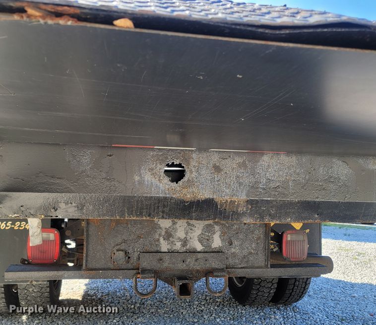 image for item LM9738 2011 Ford F550 Super Duty  dump truck