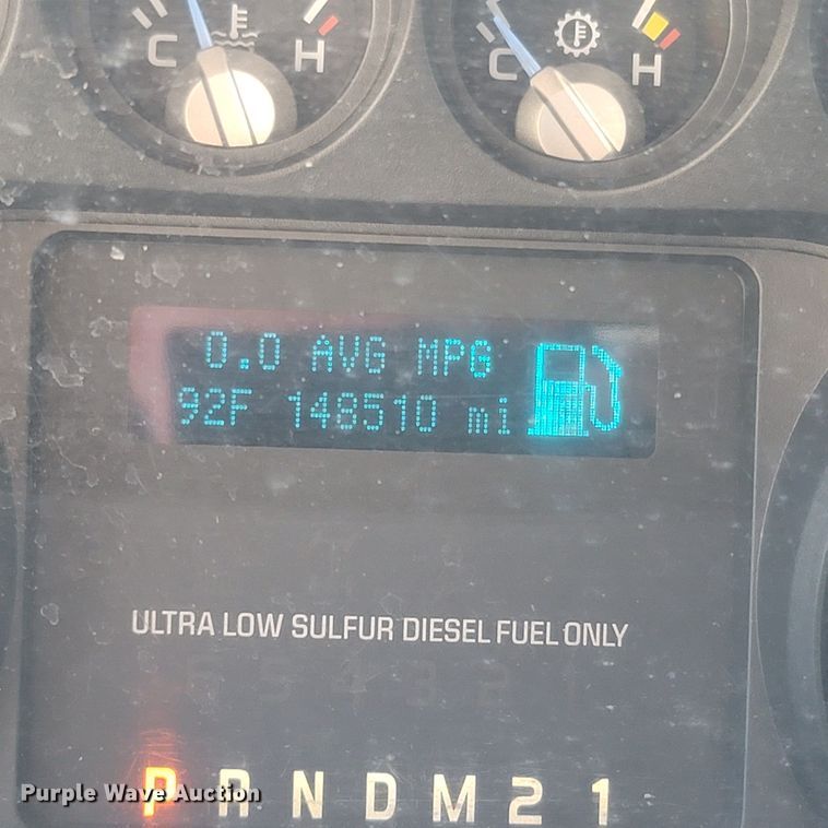 image for item LM9738 2011 Ford F550 Super Duty  dump truck