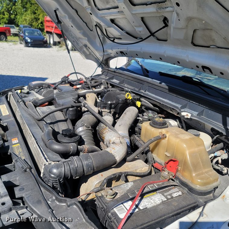 image for item LM9738 2011 Ford F550 Super Duty  dump truck