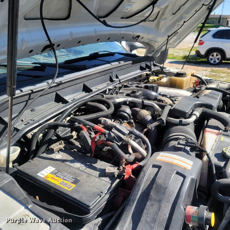 image for item LM9738 2011 Ford F550 Super Duty  dump truck