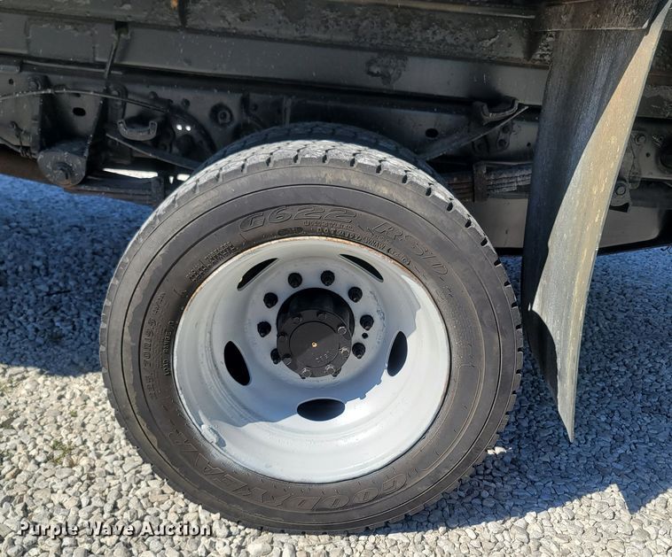 image for item LM9738 2011 Ford F550 Super Duty  dump truck