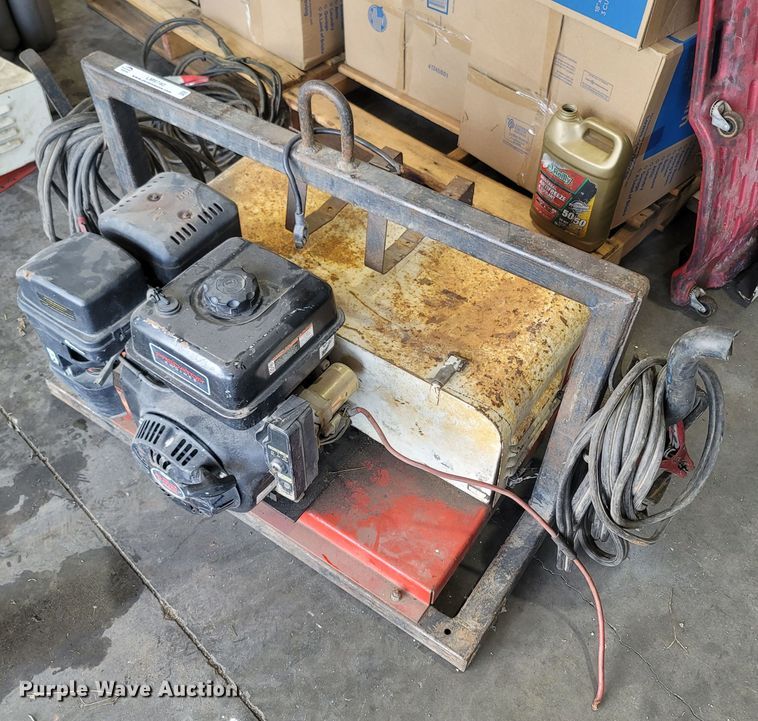 image for item LM9740 Goodall Start All  generator