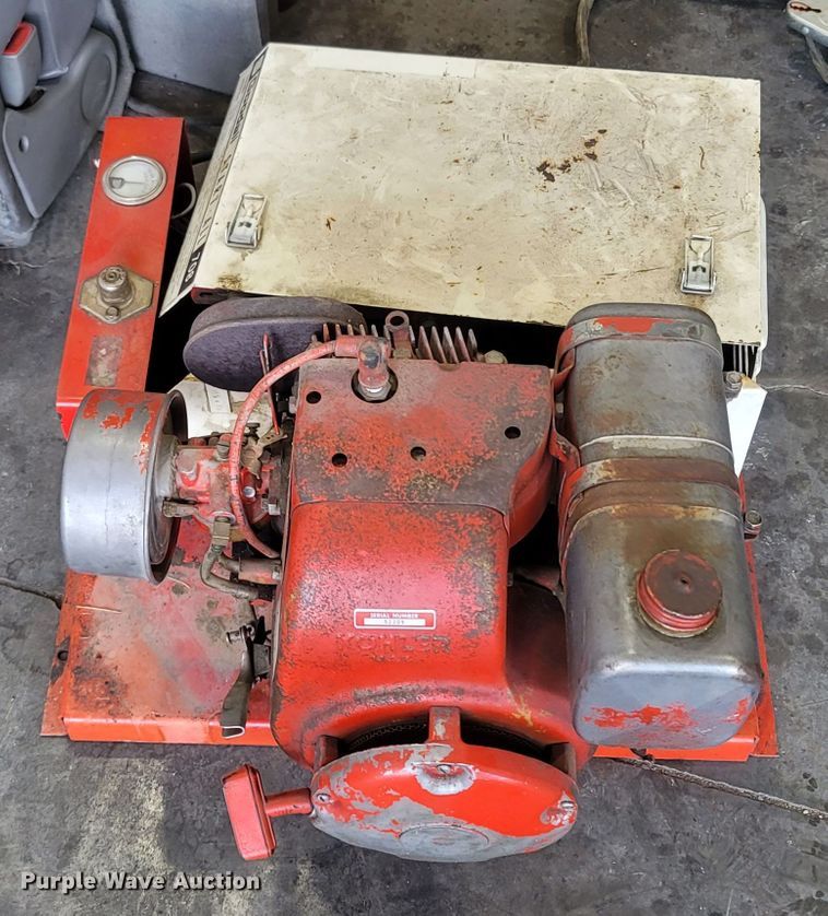 image for item LM9740 Goodall Start All  generator