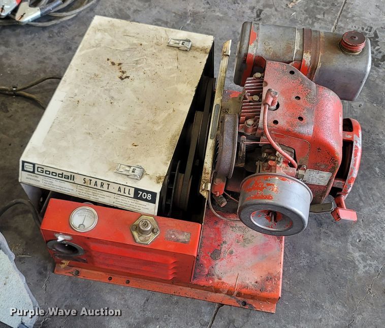 Goodall start all generator in ozark mo item lm9740 sold purple wave