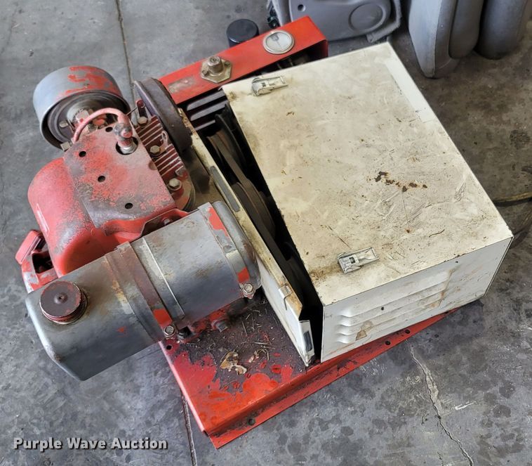 image for item LM9740 Goodall Start All  generator