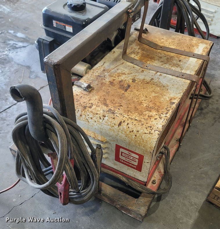 image for item LM9740 Goodall Start All  generator