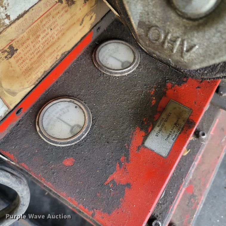 image for item LM9740 Goodall Start All  generator