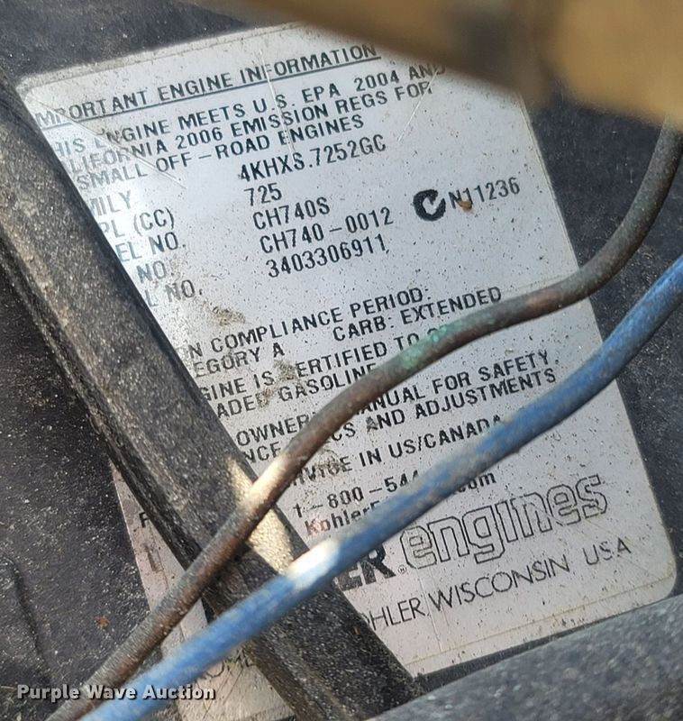 image for item LM9741 Commander White Magic H.O  carpet extractor/cleaner