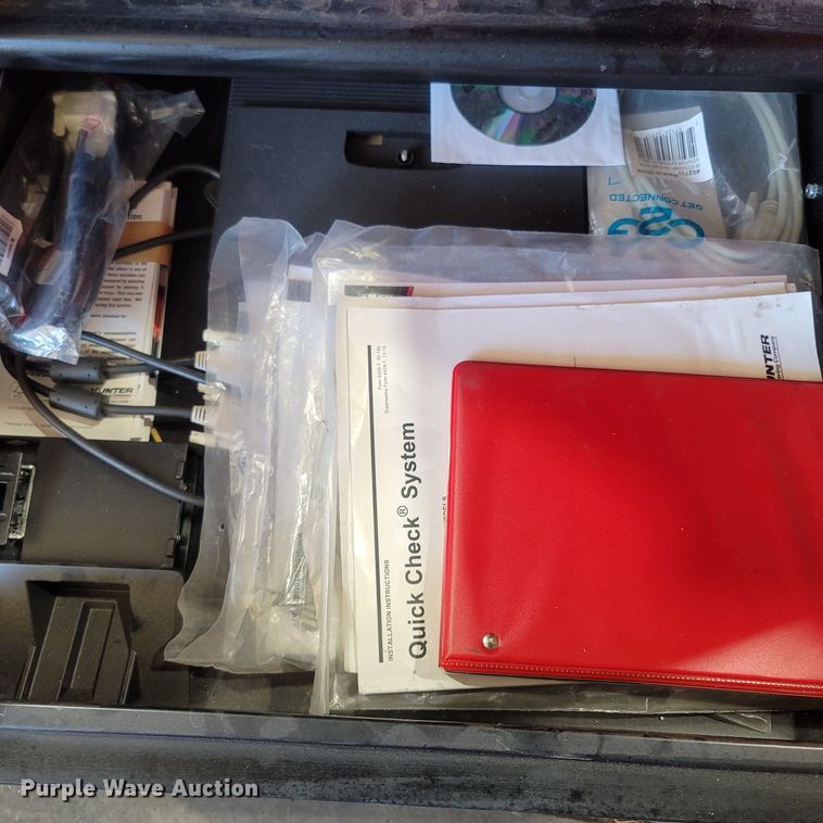 image for item LM9747 Hawkeye Elite  alignment machine