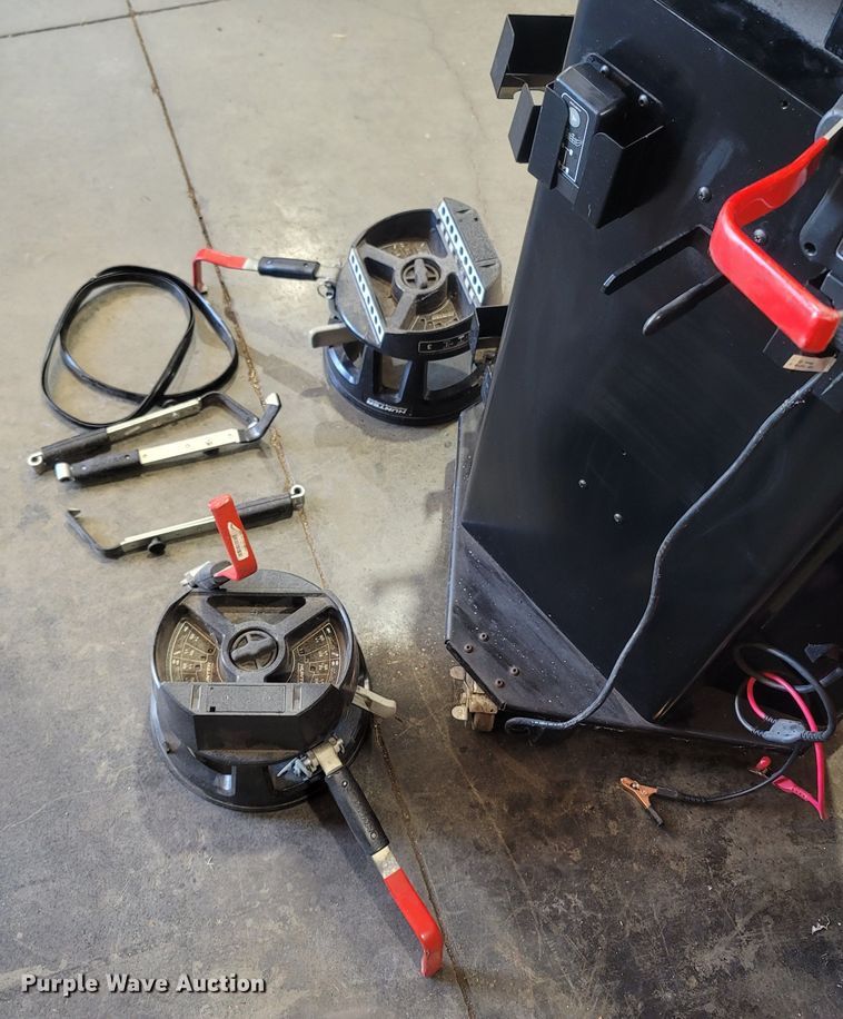 image for item LM9747 Hawkeye Elite  alignment machine