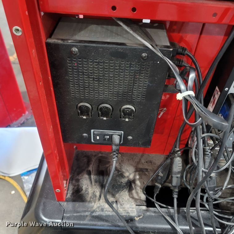 image for item LM9747 Hawkeye Elite  alignment machine