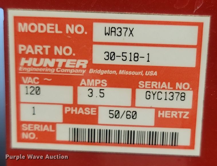 image for item LM9747 Hawkeye Elite  alignment machine