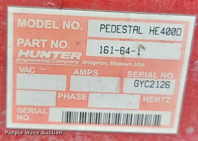 image for item LM9747 Hawkeye Elite  alignment machine