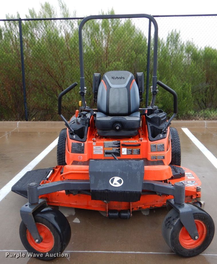 image for item LS9877 Kubota ZD1211  ZTR lawn mower