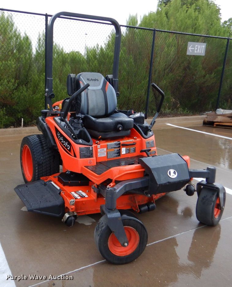 image for item LS9877 Kubota ZD1211  ZTR lawn mower