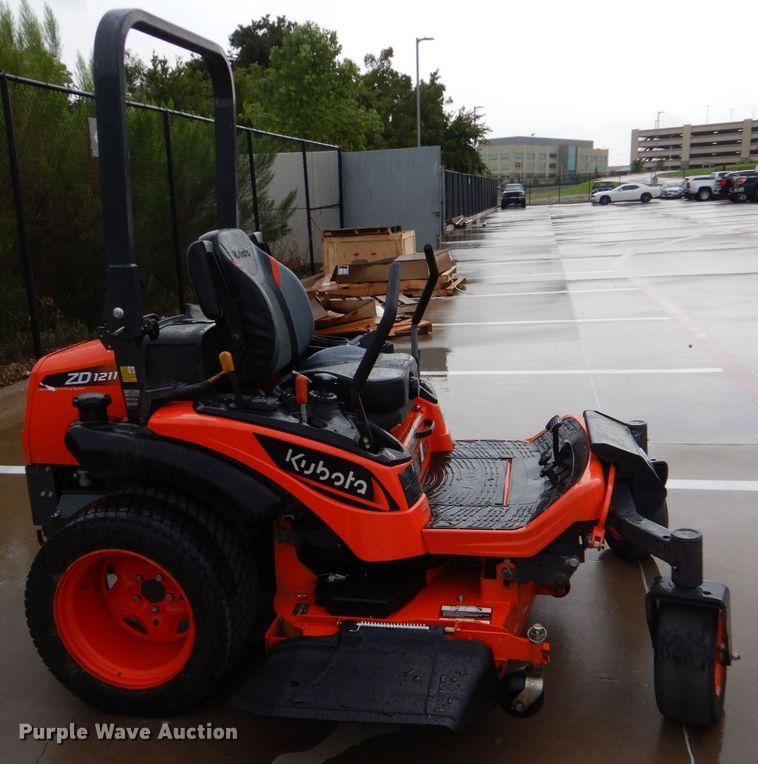 image for item LS9877 Kubota ZD1211  ZTR lawn mower