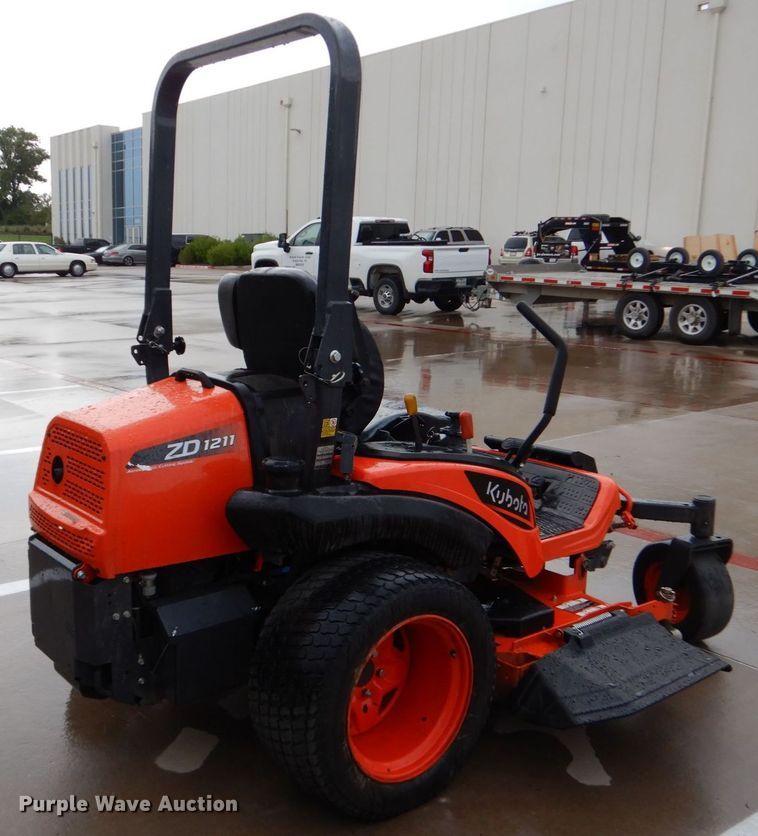image for item LS9877 Kubota ZD1211  ZTR lawn mower