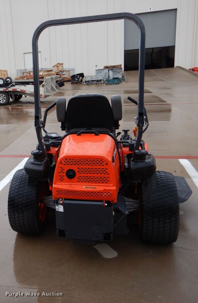 image for item LS9877 Kubota ZD1211  ZTR lawn mower