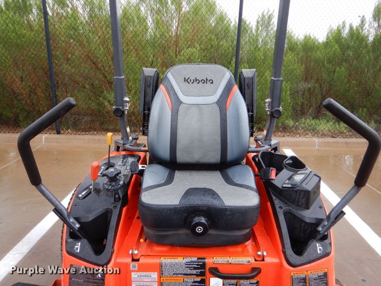 image for item LS9877 Kubota ZD1211  ZTR lawn mower