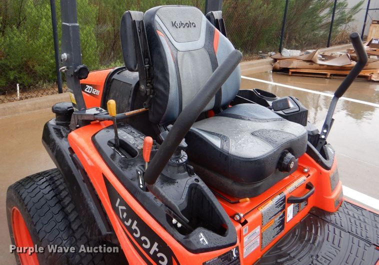 image for item LS9877 Kubota ZD1211  ZTR lawn mower