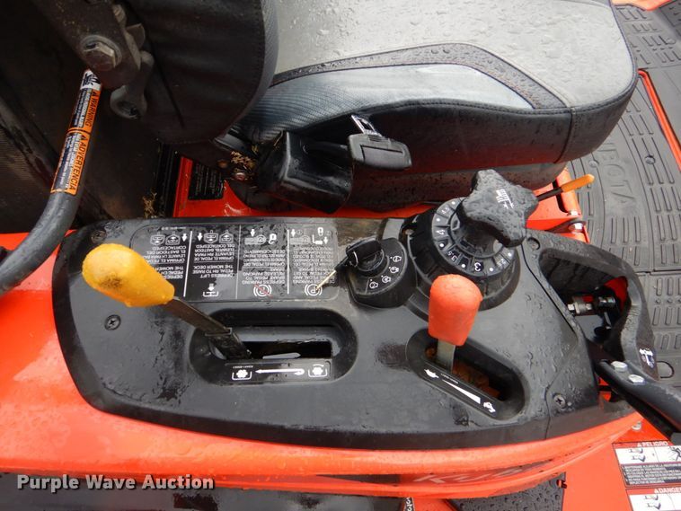 image for item LS9877 Kubota ZD1211  ZTR lawn mower