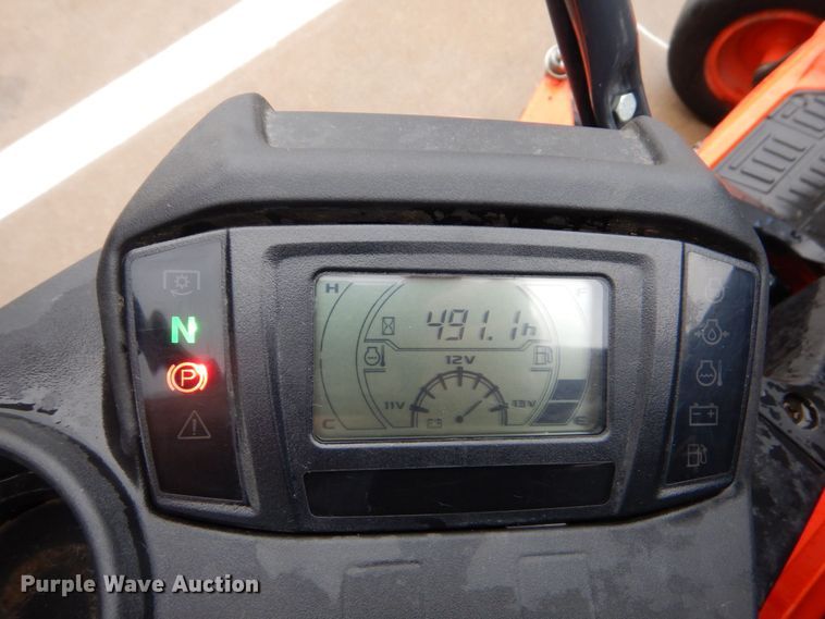 image for item LS9877 Kubota ZD1211  ZTR lawn mower