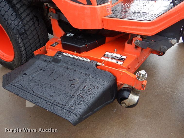 image for item LS9877 Kubota ZD1211  ZTR lawn mower