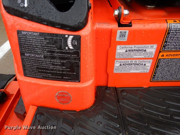 image for item LS9877 Kubota ZD1211  ZTR lawn mower